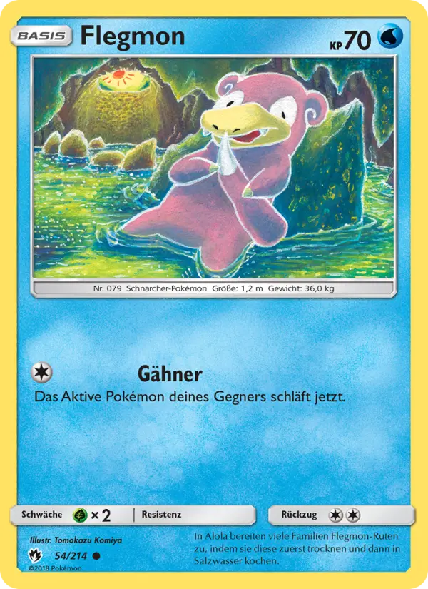 Flegmon #54