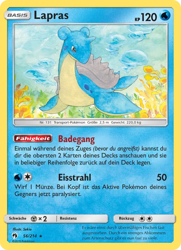 Lapras #56