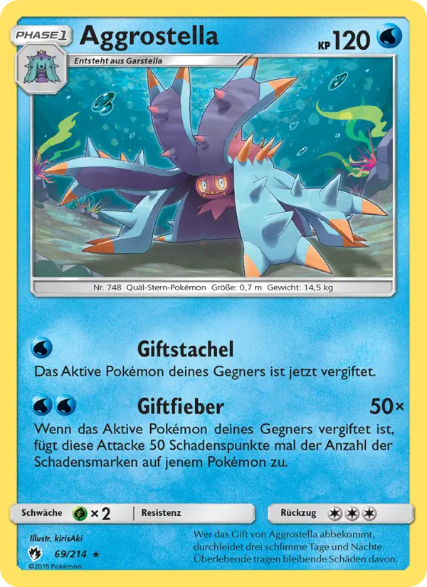 Aggrostella #69