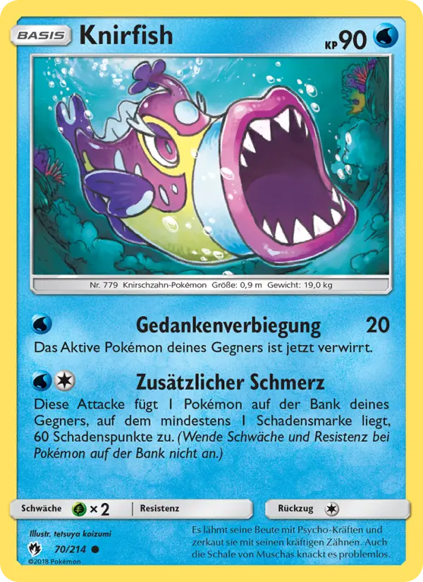 Knirfish #70