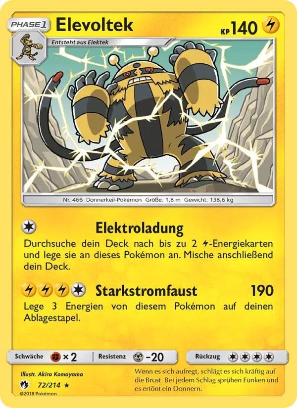 Electivire #72