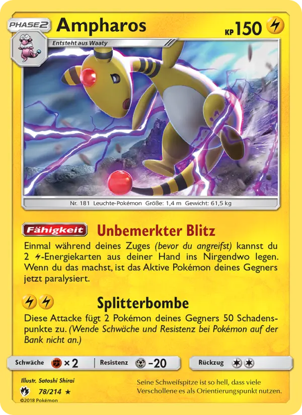 Ampharos #78