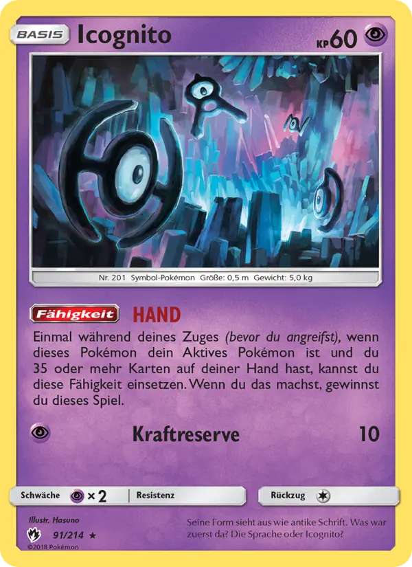 Icognito #91