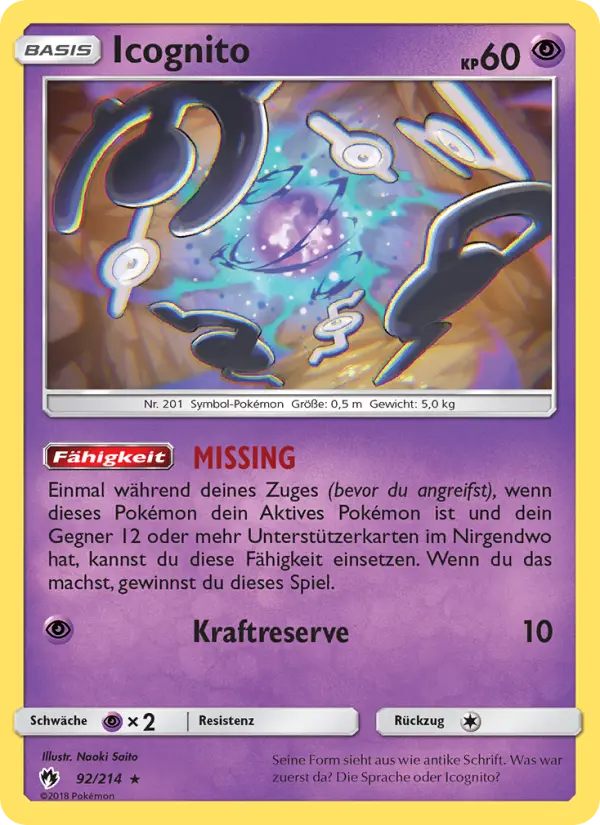Icognito #92