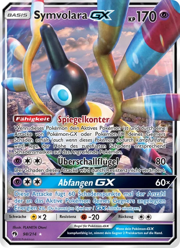 Symvolara GX #98