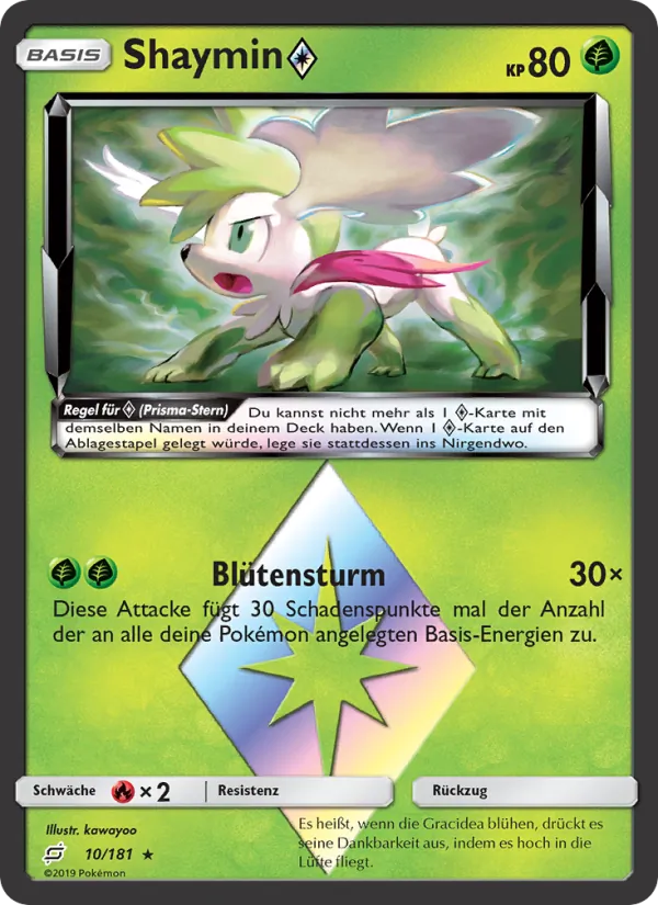 Shaymin ◇ #10