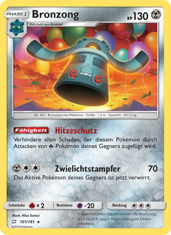 Bronzong #101