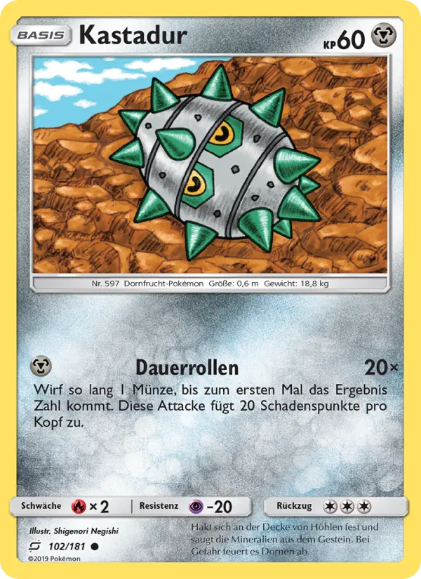 Kastadur #102
