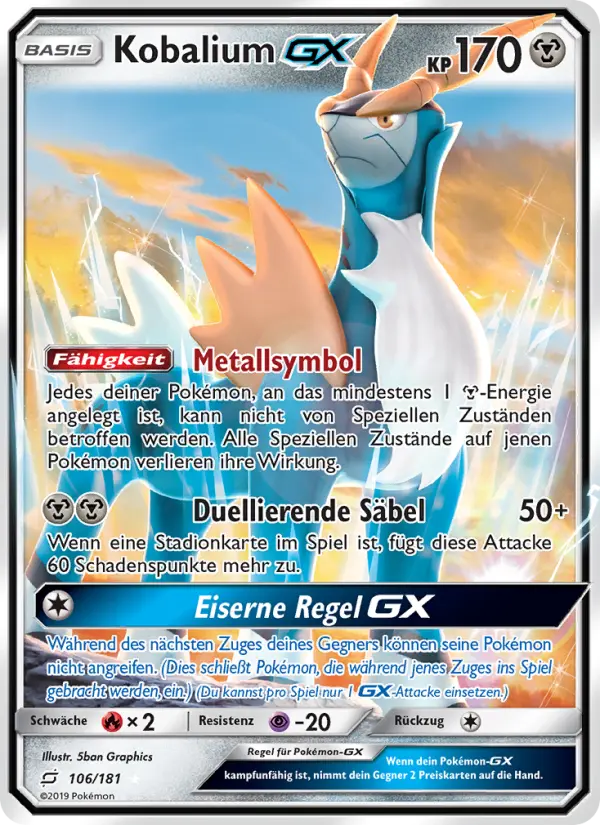 Kobalium GX #106