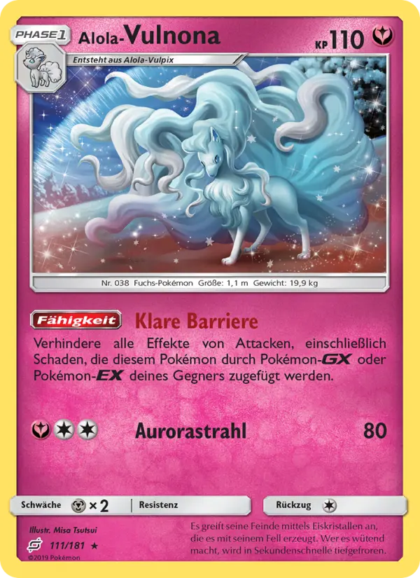 Alola Vulnona #111