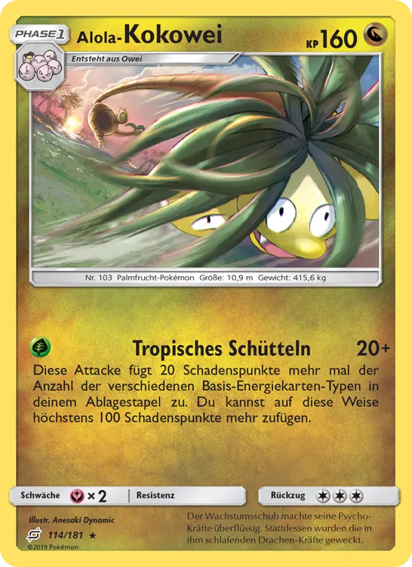 Alola-Kokowei #114