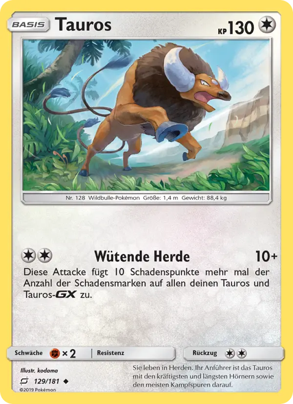 Tauros #129 — Teams Sind Trumpf