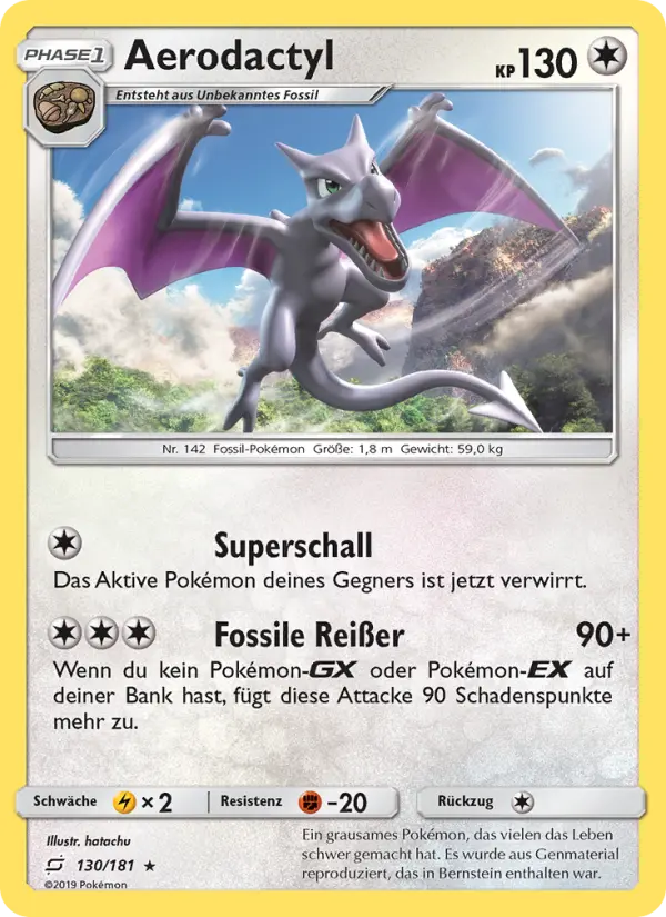 Aerodactyl #130