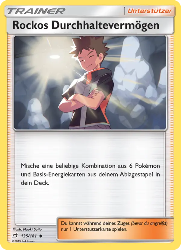 Brock's Grit #135