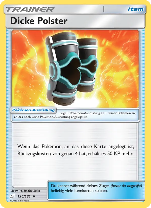 Dicke Polster #136 — Teams Sind Trumpf