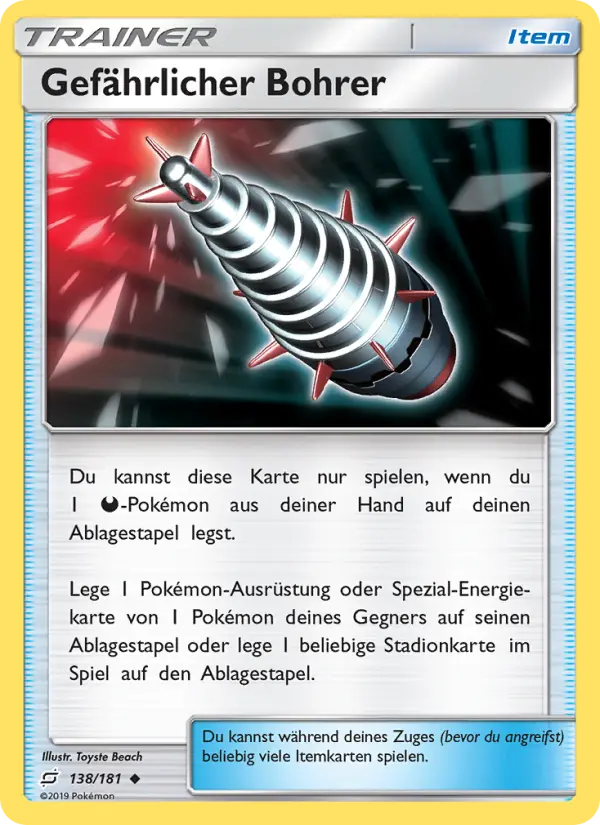 Gefährlicher Bohrer #138