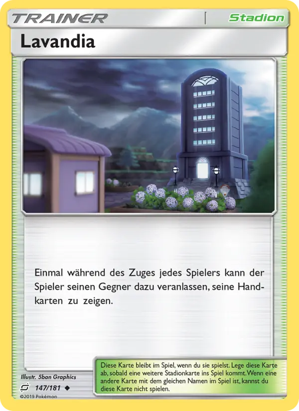 Lavandia #147 — Teams Sind Trumpf (Reverse Holo)