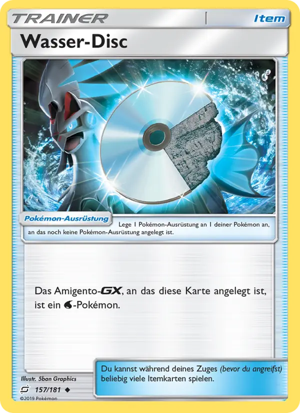 Wasser-Disc #157 — Teams Sind Trumpf