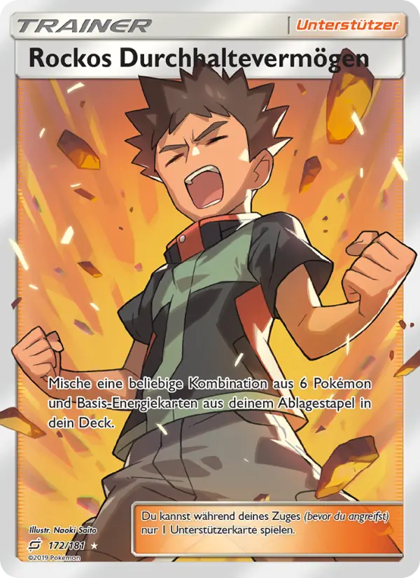 Brock's Grit #172