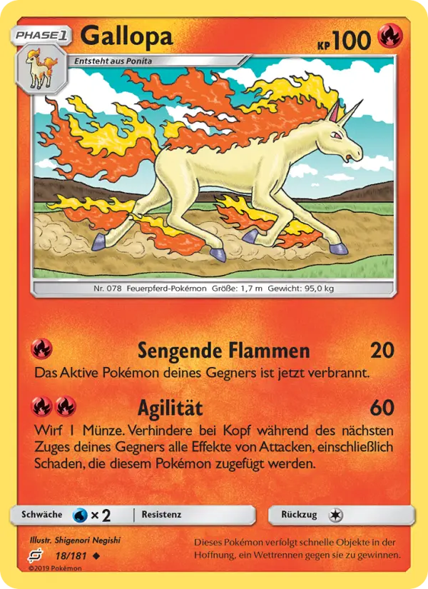 Gallopa #18 — Teams Sind Trumpf