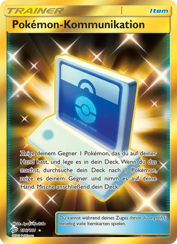 Pokémon Communication #196