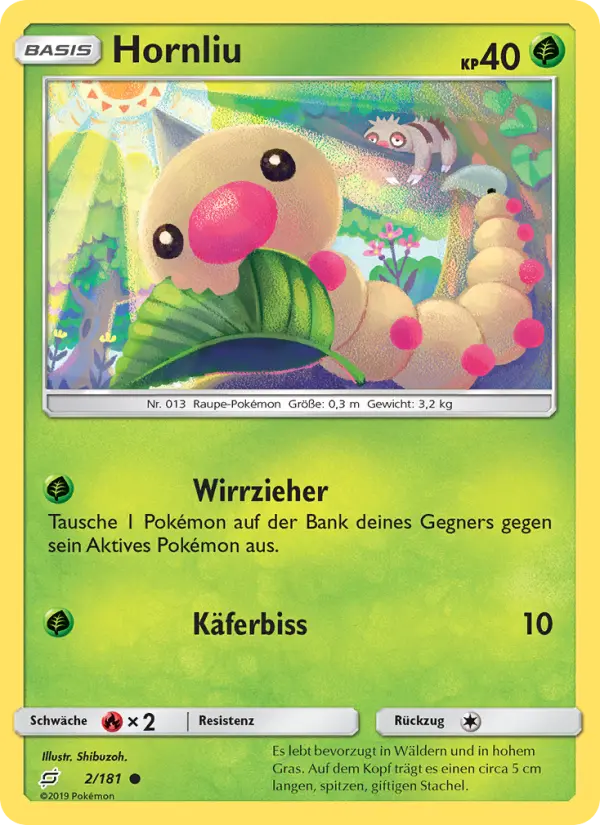 Hornliu #2 — Teams Sind Trumpf