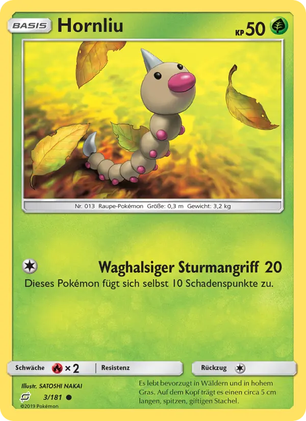 Hornliu #3 — Teams Sind Trumpf (Reverse Holo)