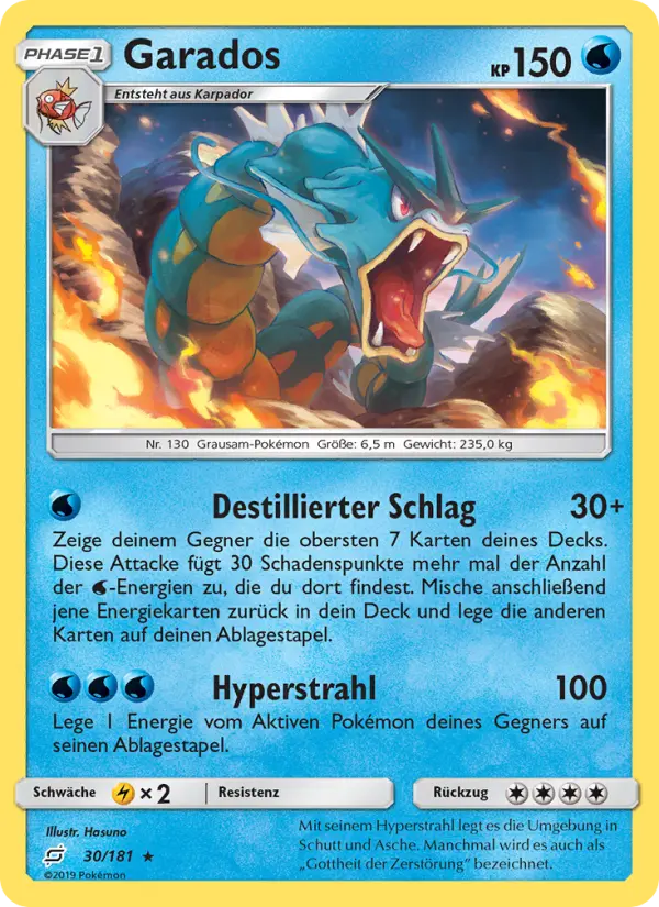 Garados #30 — Teams Sind Trumpf
