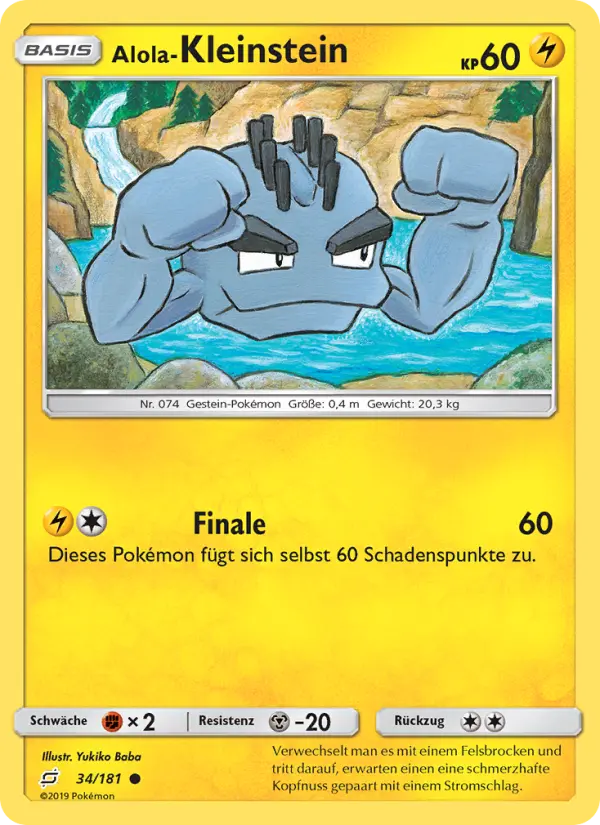 Alola-Kleinstein #34