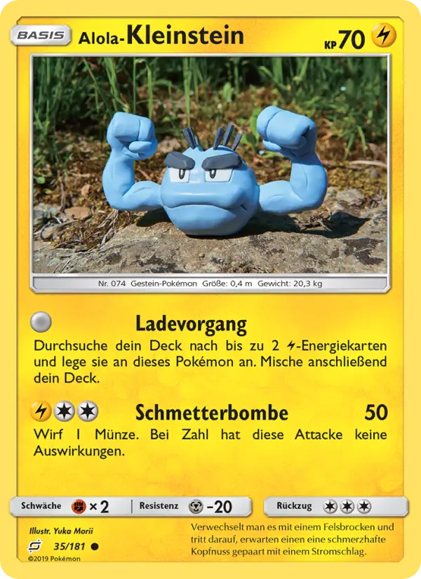 Alola-Kleinstein #35