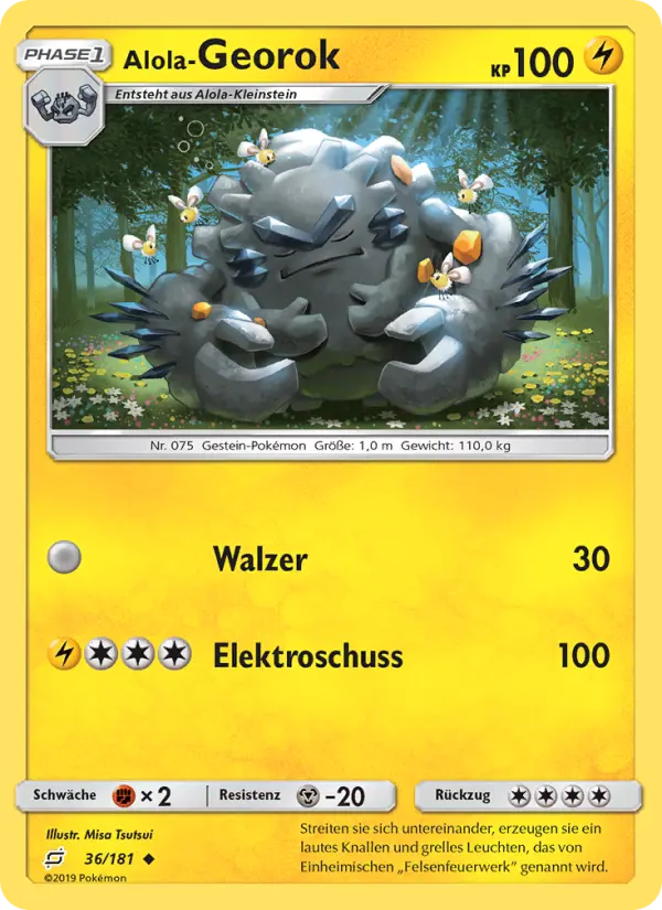 Alola-Georok #36