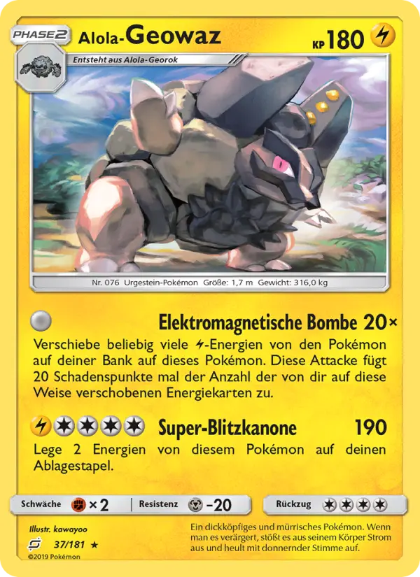 Alola-Geowaz #37