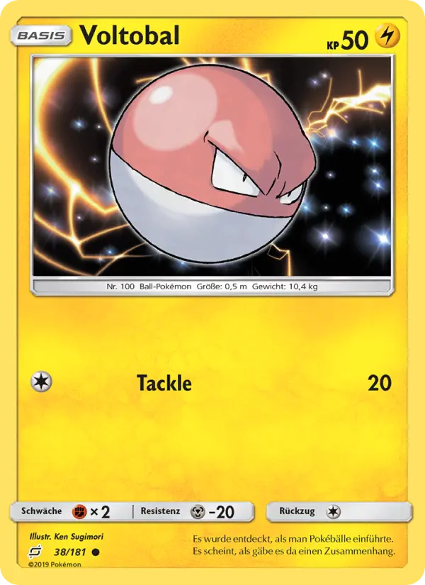 Voltobal #38 — Teams Sind Trumpf (Reverse Holo)