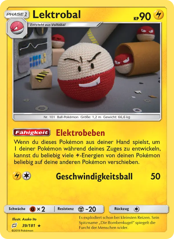 Lektrobal #39 — Teams Sind Trumpf