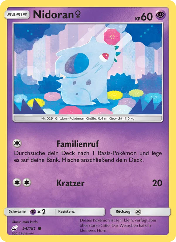 Nidoran♀ #54