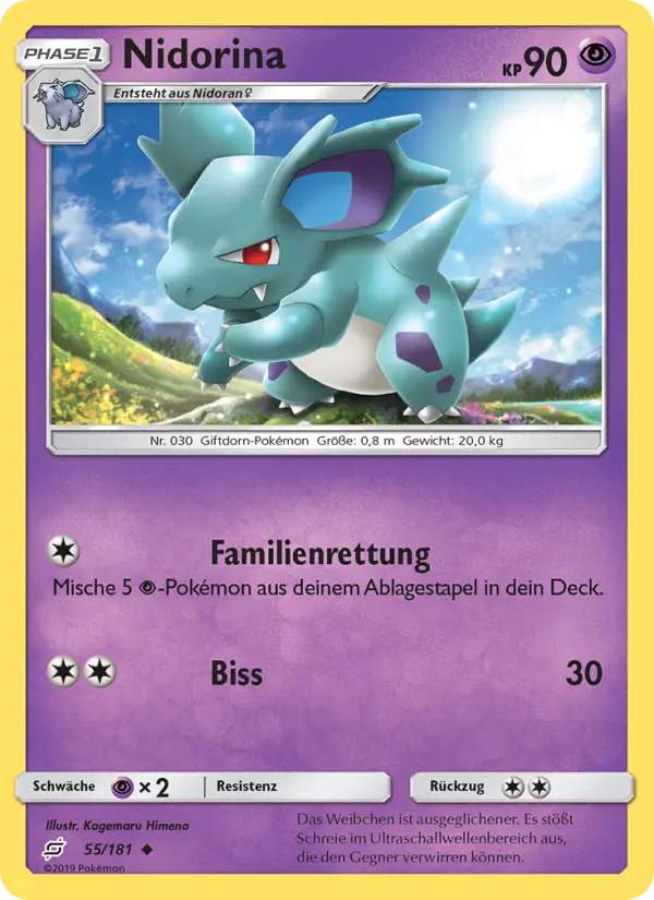 Nidorina #55