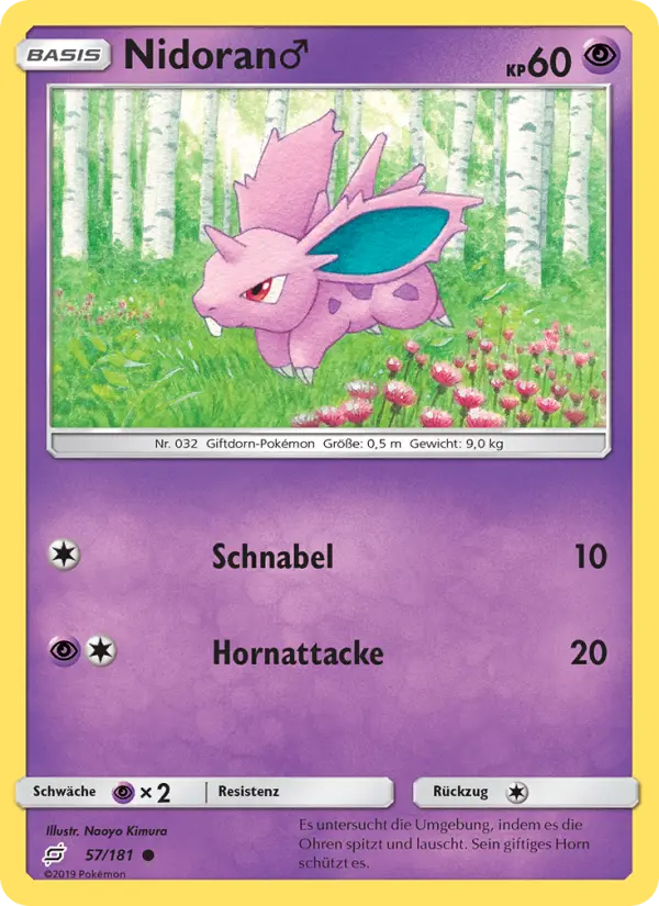 Nidoran♂ #57