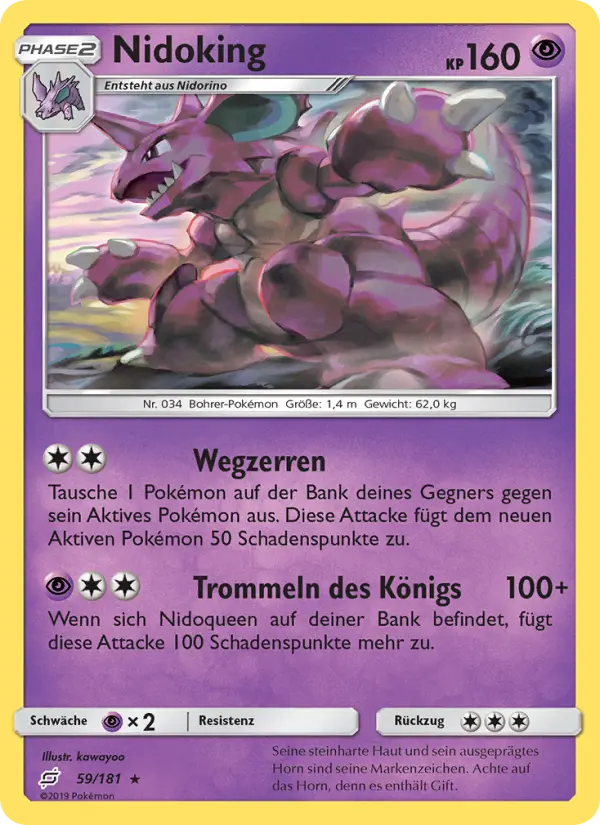 Nidoking #59