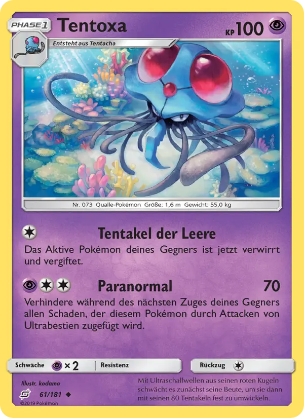 Tentacruel #61