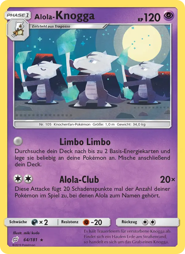 Alola-Knogga #64