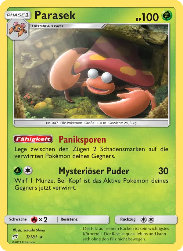 Parasek #7