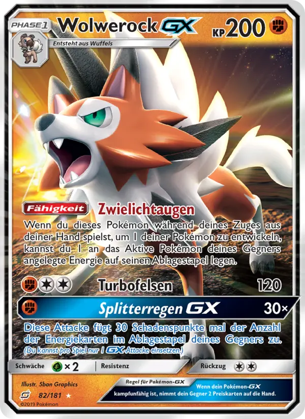 Wolwerock GX #82