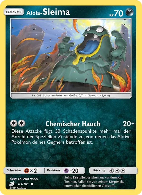 Alola-Sleima #83