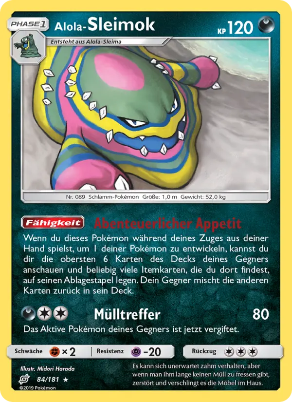 Alola-Sleimok #84