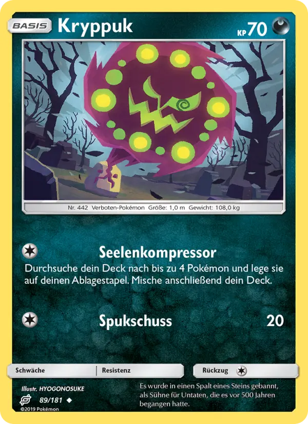 Spiritomb #89