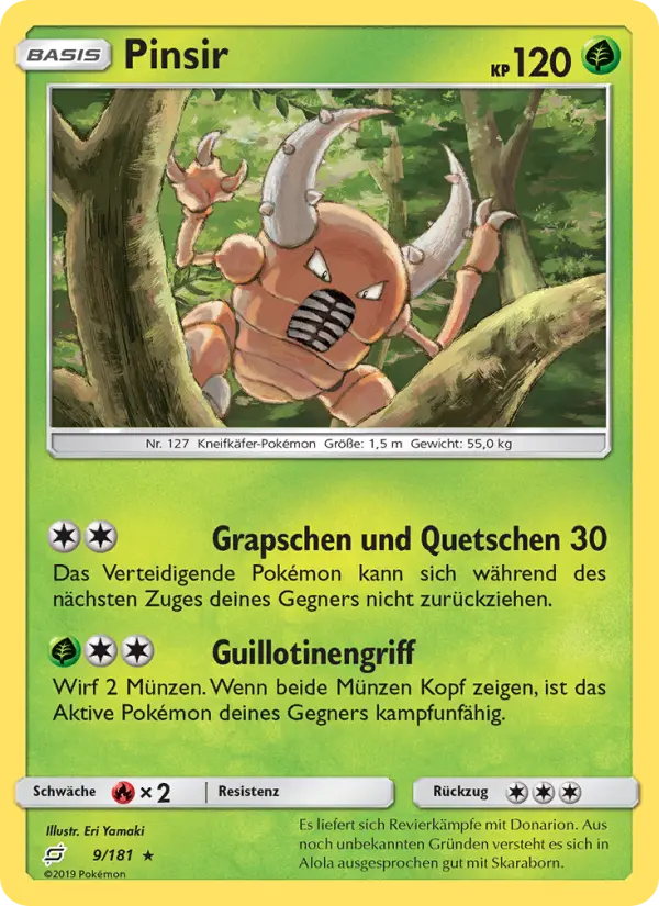 Pinsir #9