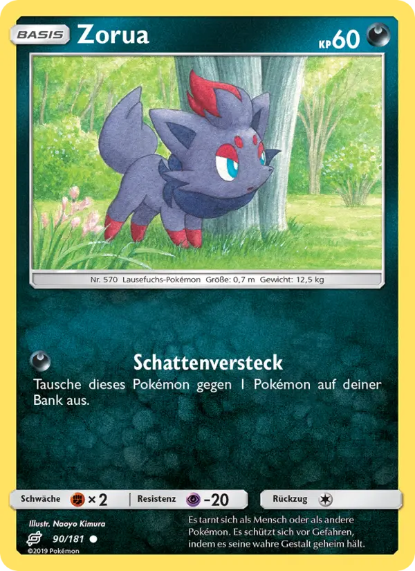 Zorua #90 — Teams Sind Trumpf