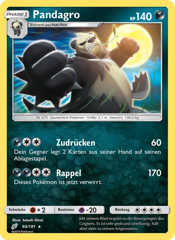 Pandagro #94