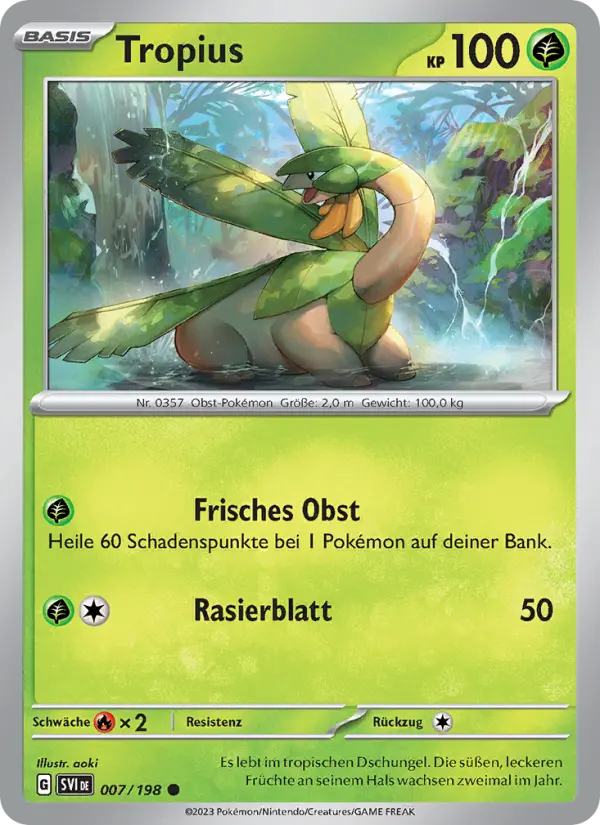 Tropius #007