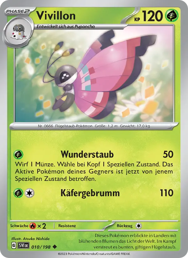 Vivillon #010